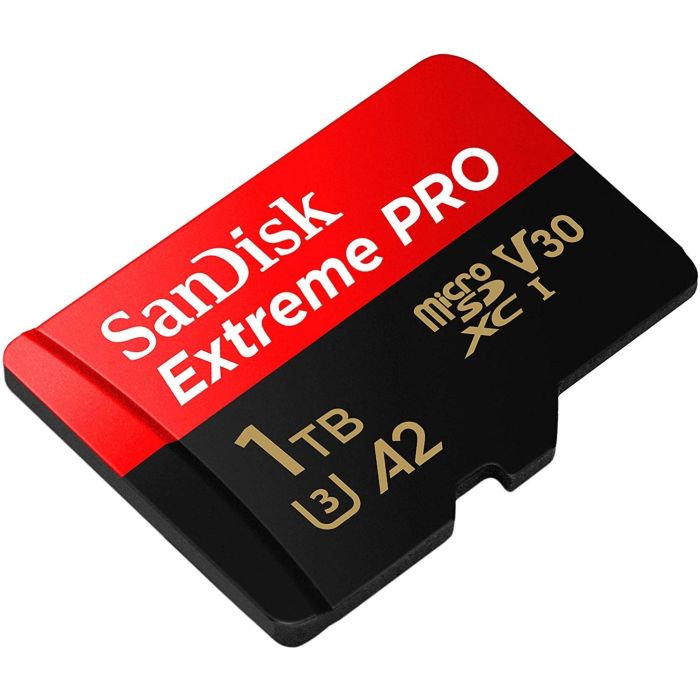 SanDisk Extreme 1 TB microSDXC Memory Card + SD Adapter with