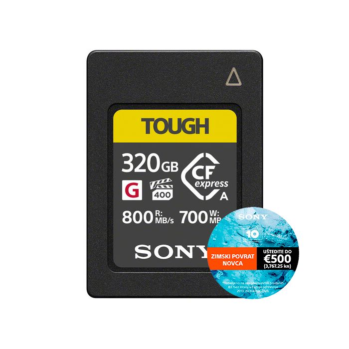 Sony CFexpress Type A Memory Card 320GB