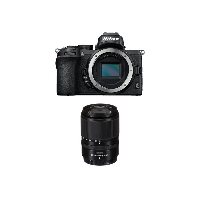 NIKON Z50 MIRRORLESS CAMERA WITH 18-140MM LENS Best Price