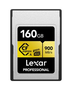 Lexar CFexpress Pro Gold R900/W800 - VPG400 (Type A) 160GB