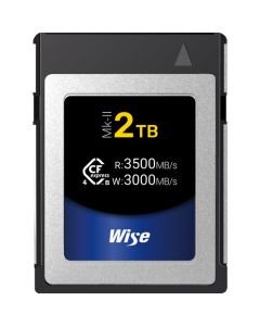 Wise CFexpress 2TB 4.0 Type B Mk-II Memory Card