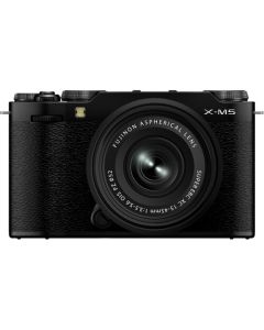 FUJIFILM X-M5 15-45 Black Kit