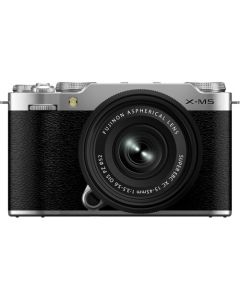 FUJIFILM X-M5 15-45 Silver Kit