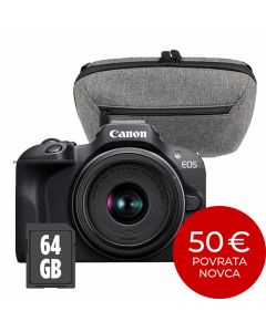 Canon EOS R100 18-45 Travel Kit