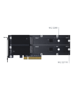 Synology dual M.2 SSD adapter za cache ubrzavanje