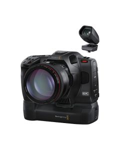 Blackmagic Design Cinema Camera 6K Bundle with Grip and EVF